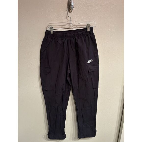 Nike Sportswear Unlined Utility Black Cargo Pants Men's Small Khaki DN4360-010 - Picture 1 of 9